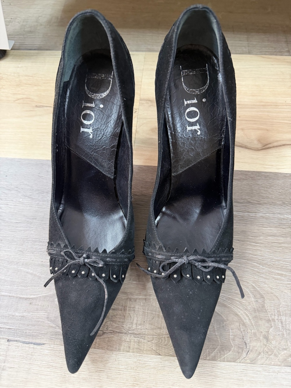 Dior John Galliano Era Vintage Pointed Tow heels pumps